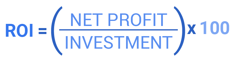 ROI formula